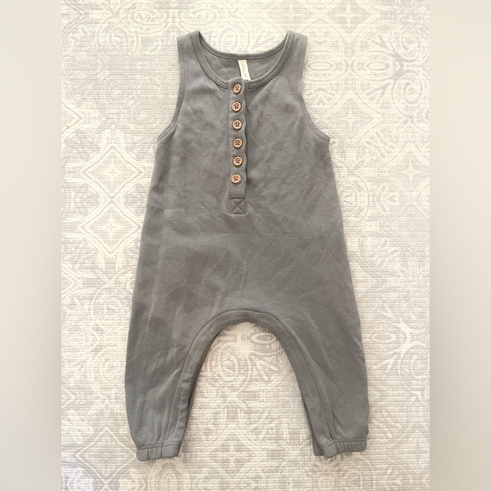 Quincy Mae 3-6 month onesie